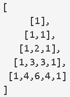 leetcode 119. pascal's triangle ii in python | python... Pascal's Triangle · LeetCode Solutions